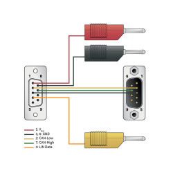 LIN Connection Cable